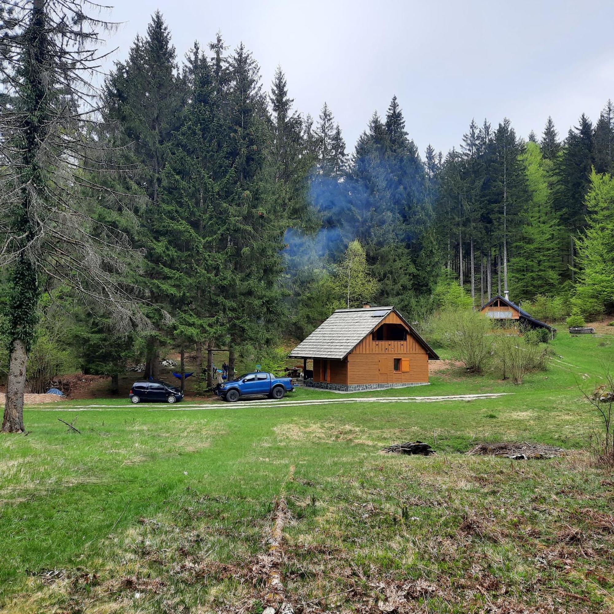 Koca V Gozdu, Forest House Near בלד מראה חיצוני תמונה