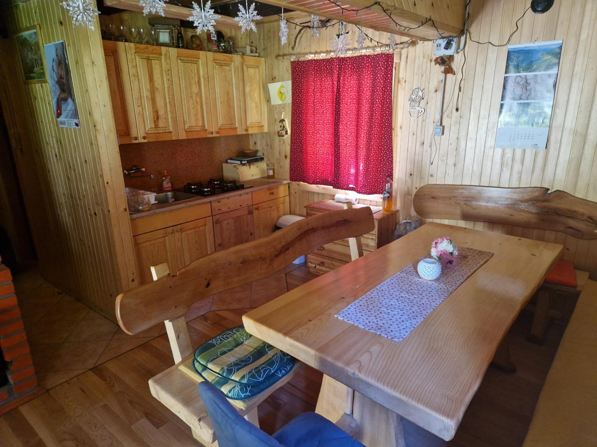 Koca V Gozdu, Forest House Near בלד מראה חיצוני תמונה