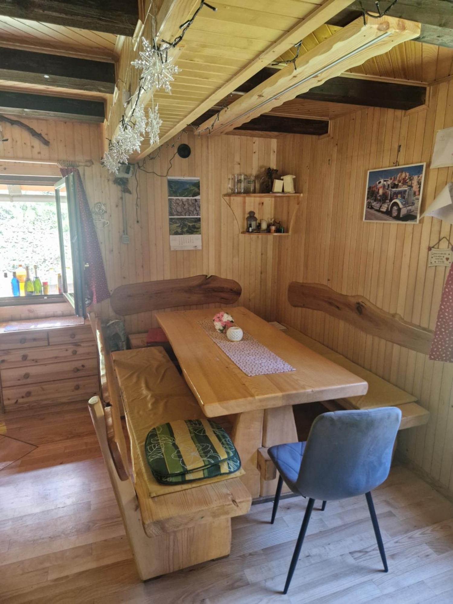 Koca V Gozdu, Forest House Near בלד מראה חיצוני תמונה