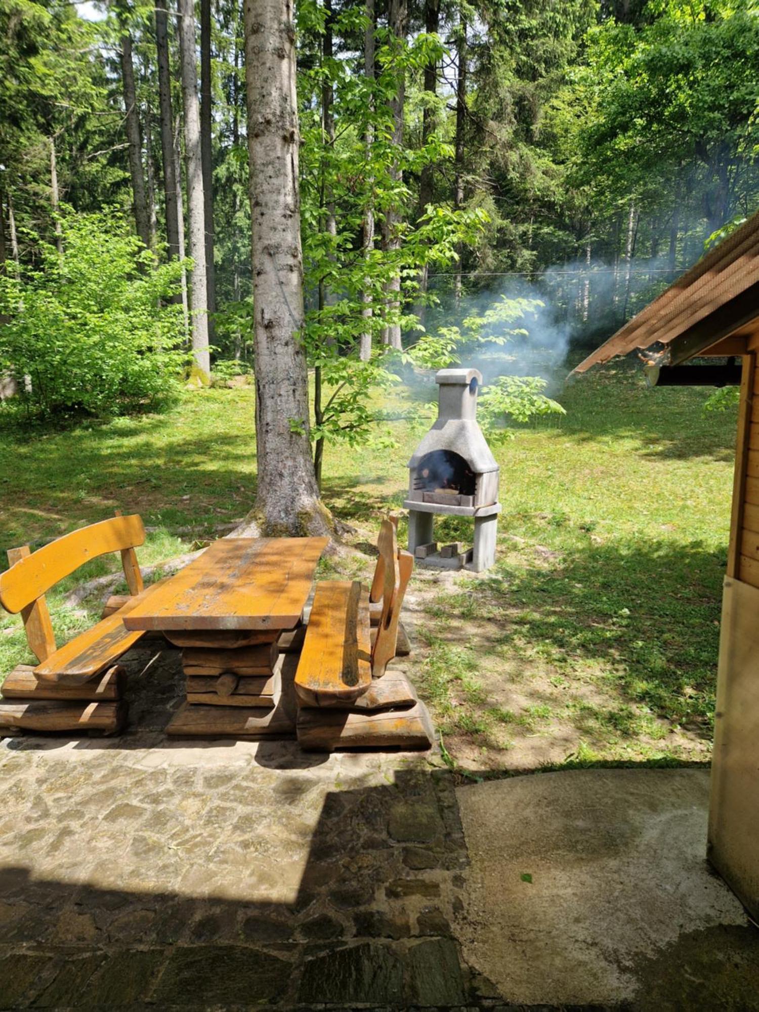 Koca V Gozdu, Forest House Near בלד מראה חיצוני תמונה